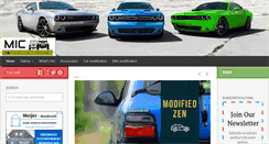 Desktop Screenshot of modifiedindiancars.com