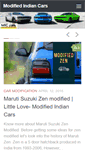 Mobile Screenshot of modifiedindiancars.com